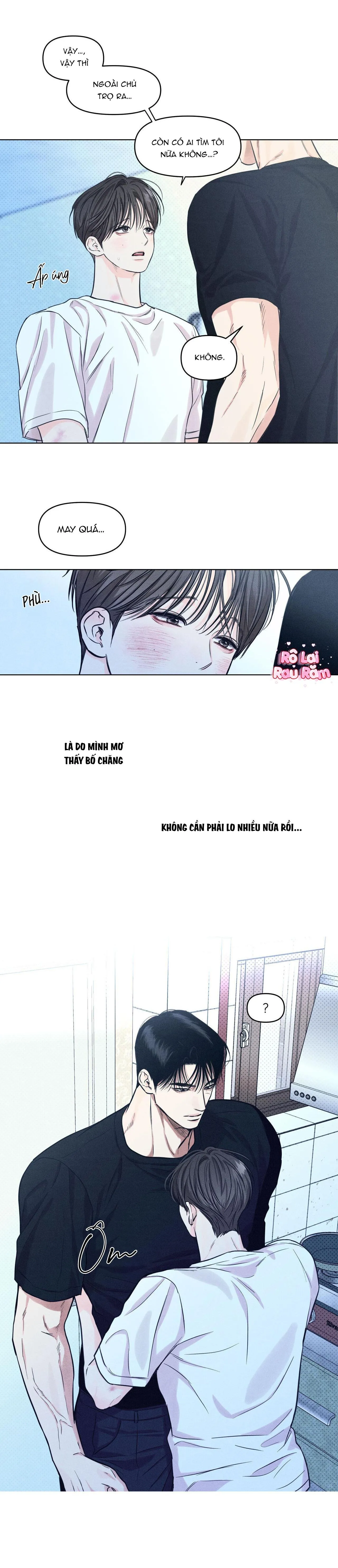 Chuyện tình part time Chapter 25 Trang 16