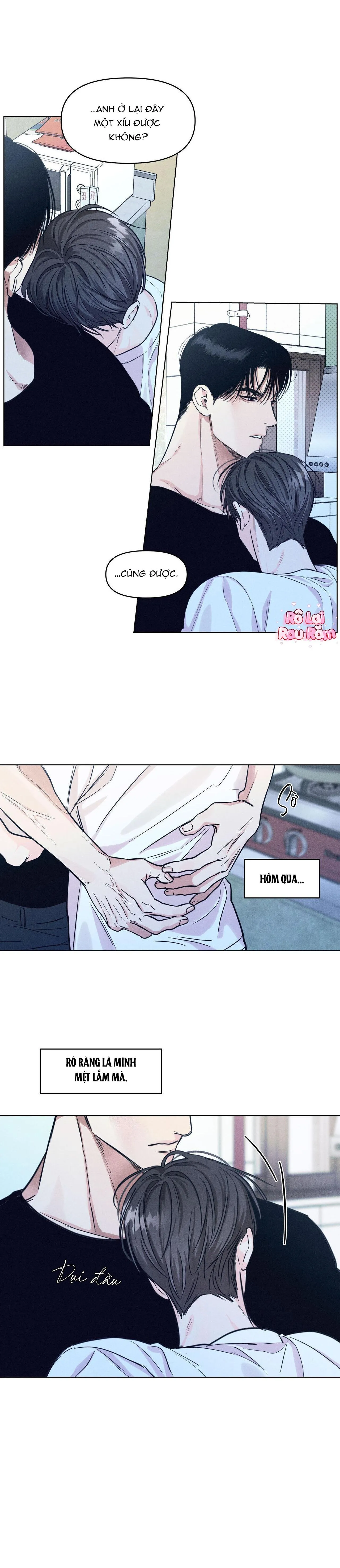 Chuyện tình part time Chapter 25 Trang 17