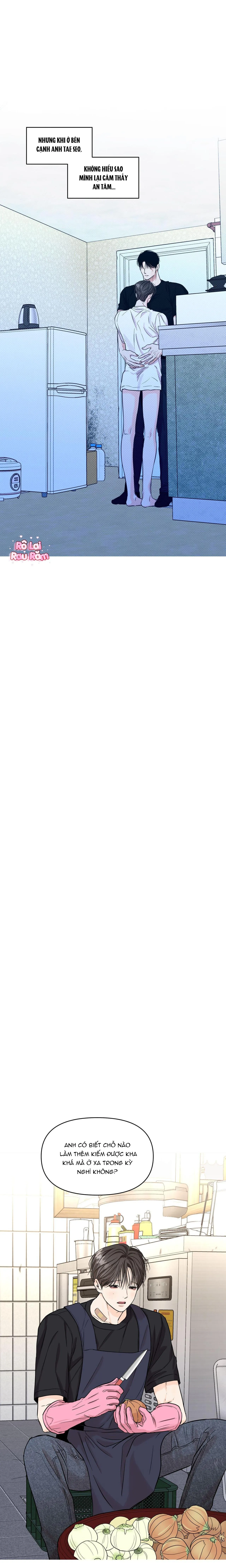 Chuyện tình part time Chapter 25 Trang 18