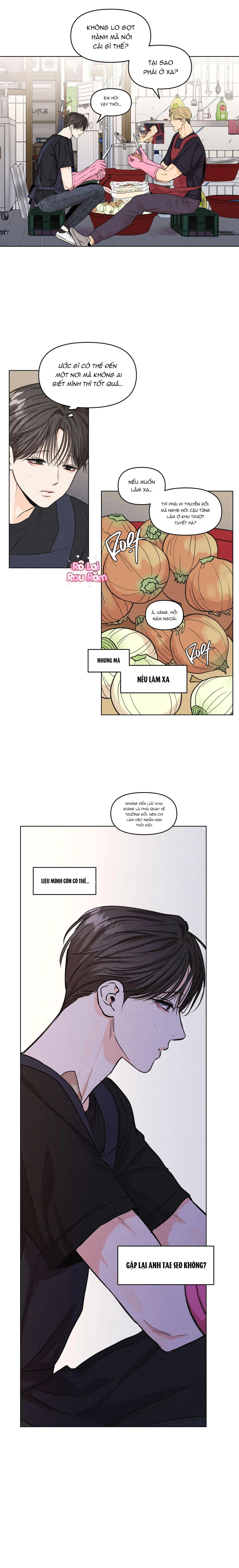 Chuyện tình part time Chapter 25 Trang 19