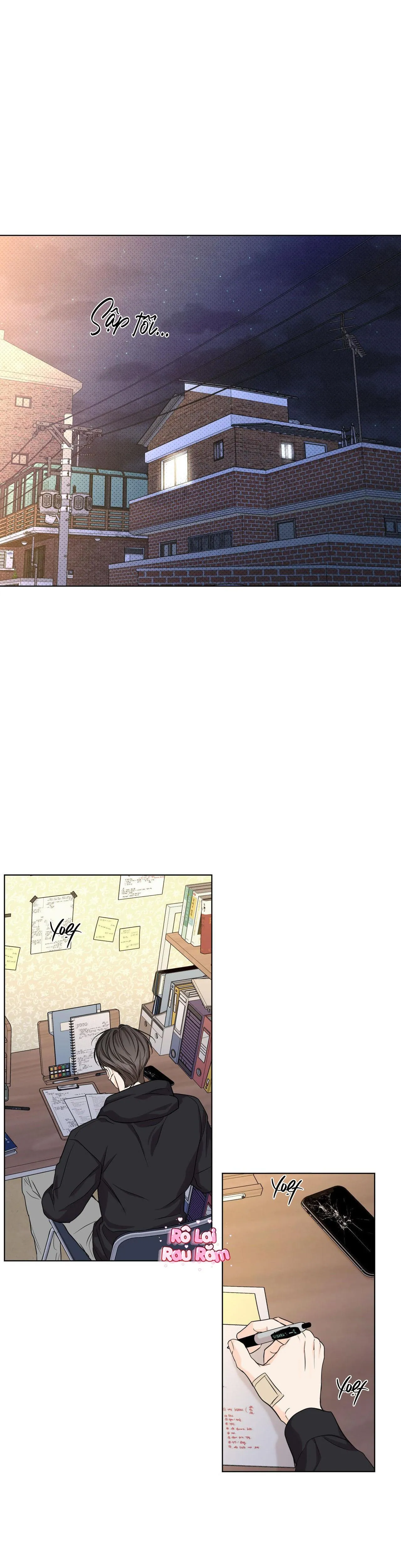 Chuyện tình part time Chapter 25 Trang 20