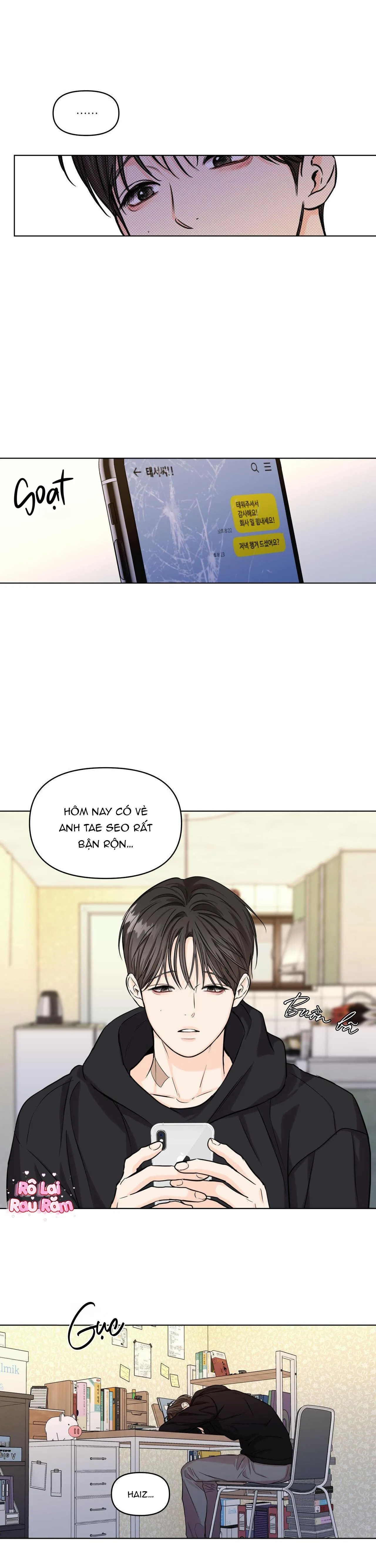 Chuyện tình part time Chapter 25 Trang 21