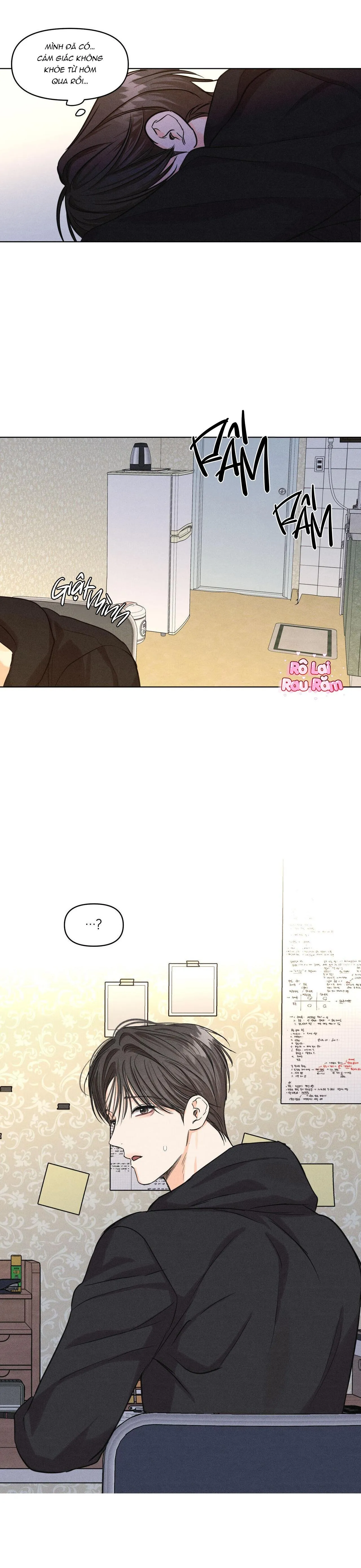 Chuyện tình part time Chapter 25 Trang 22