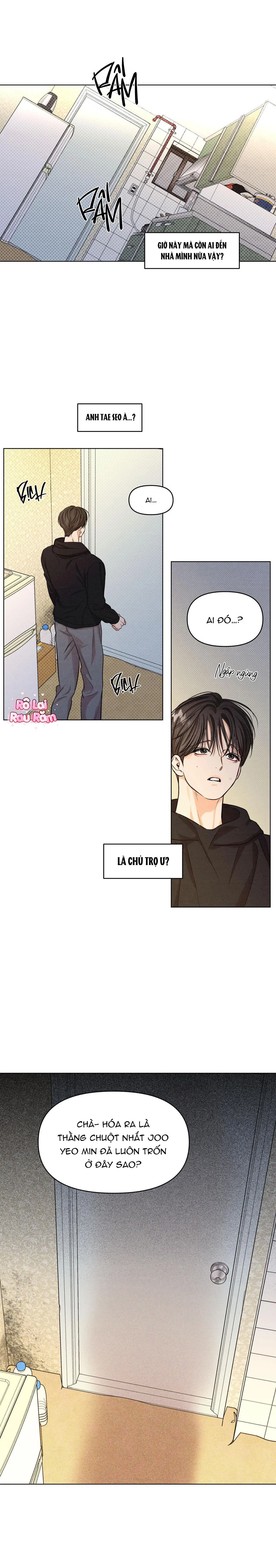 Chuyện tình part time Chapter 25 Trang 23