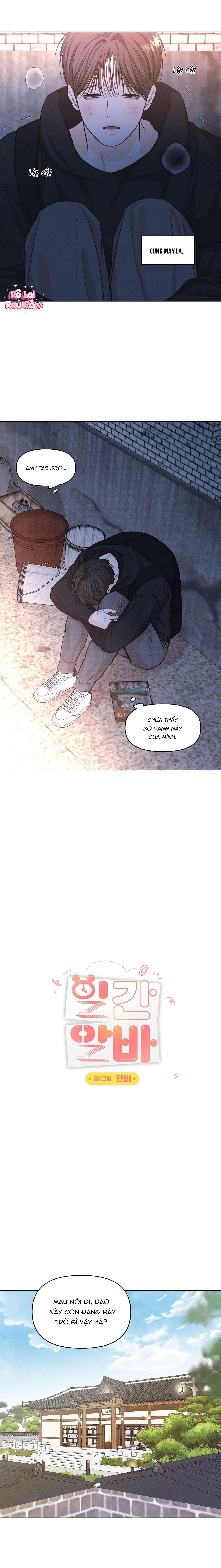 Chuyện tình part time Chapter 26 Trang 7