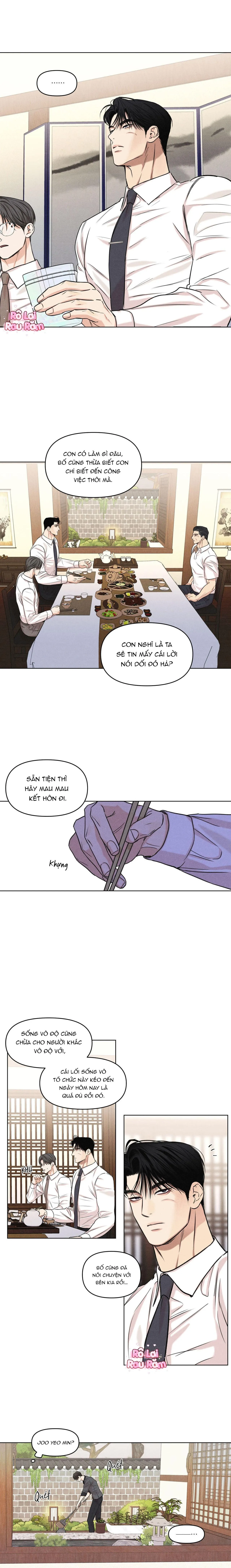 Chuyện tình part time Chapter 26 Trang 8