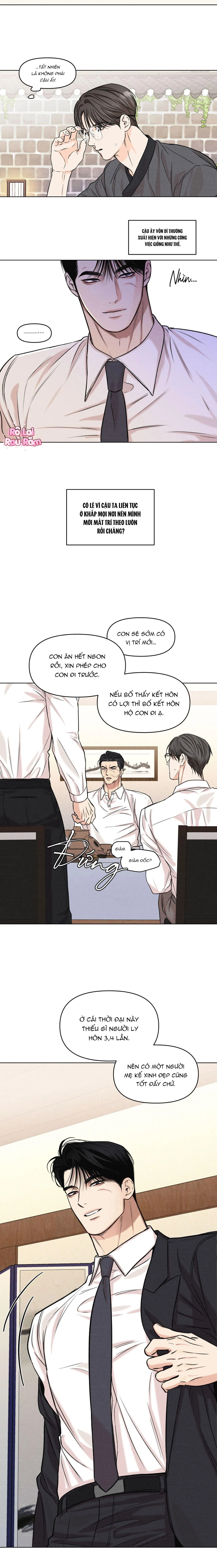 Chuyện tình part time Chapter 26 Trang 9