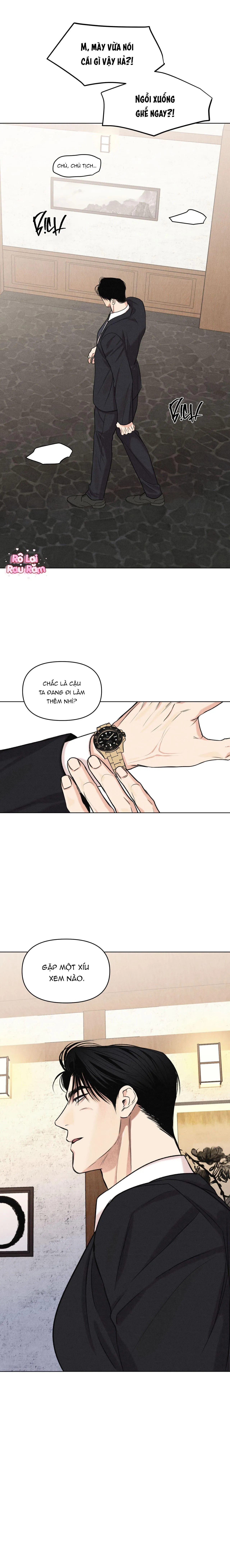 Chuyện tình part time Chapter 26 Trang 10