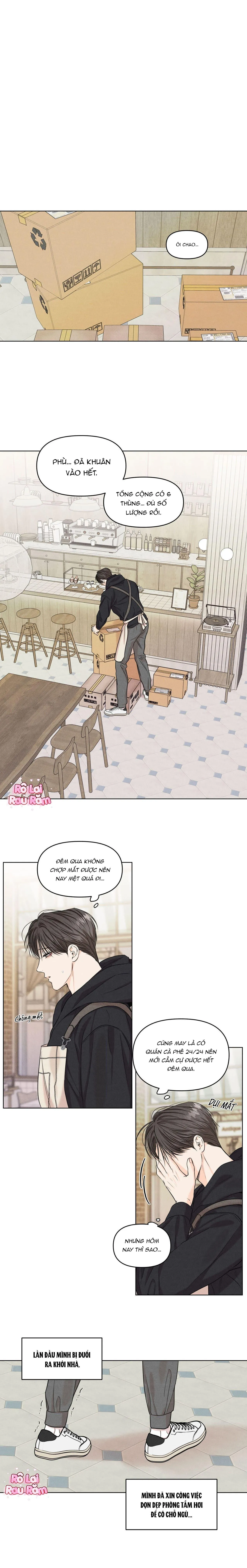 Chuyện tình part time Chapter 26 Trang 11