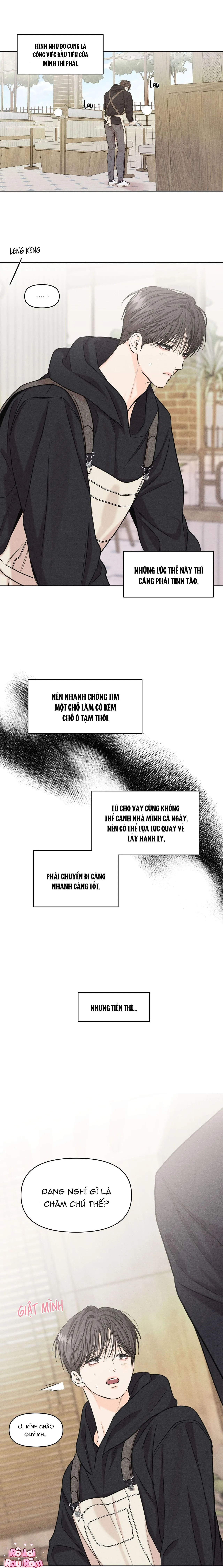 Chuyện tình part time Chapter 26 Trang 12