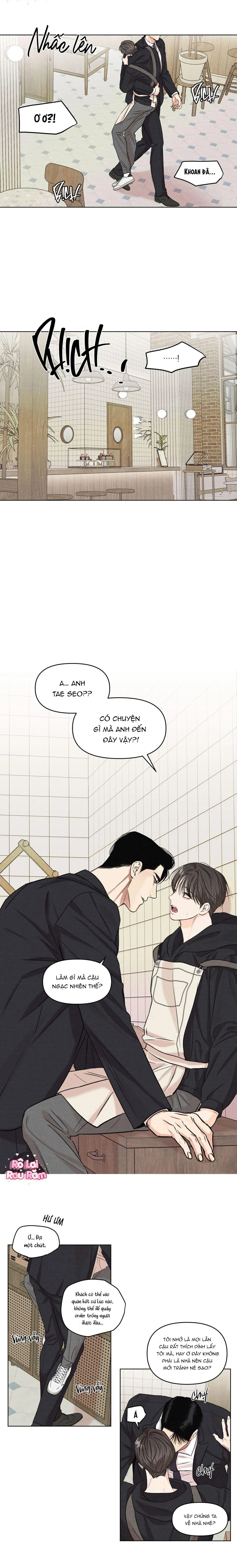 Chuyện tình part time Chapter 26 Trang 13