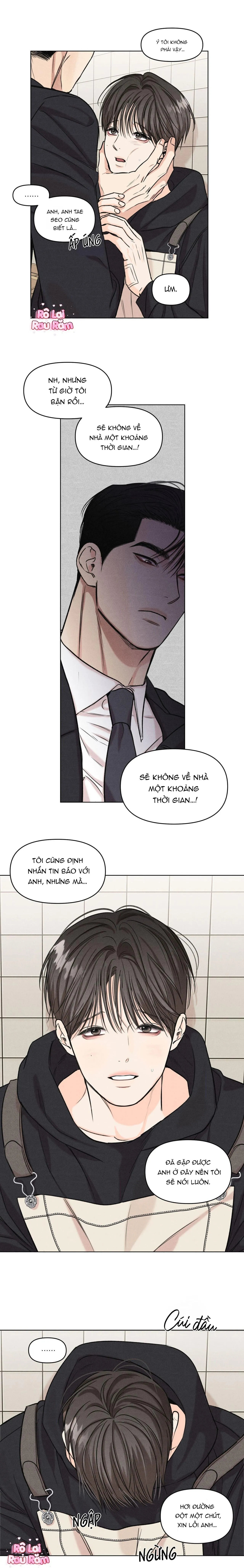 Chuyện tình part time Chapter 26 Trang 14
