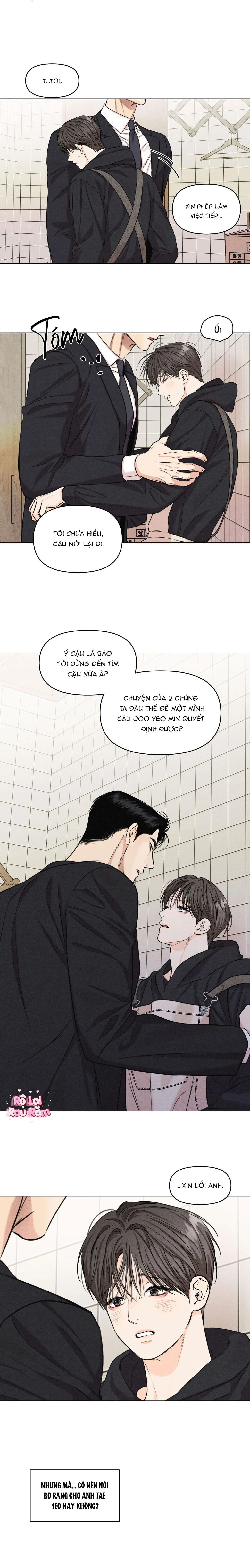 Chuyện tình part time Chapter 26 Trang 15