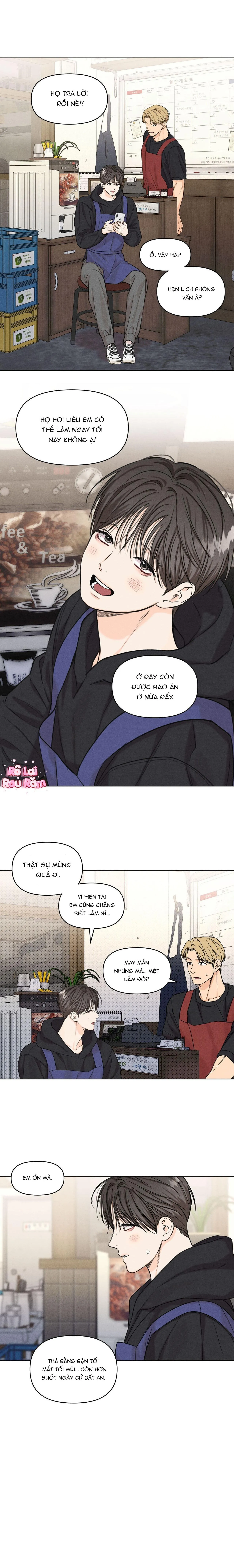 Chuyện tình part time Chapter 27 Trang 3