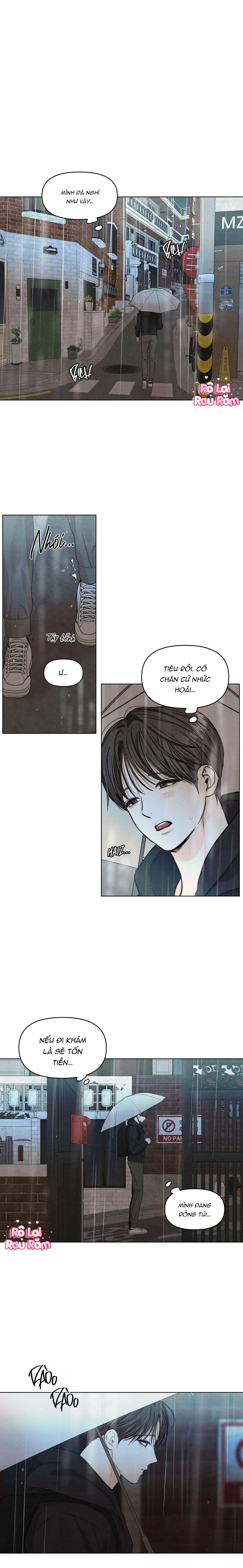 Chuyện tình part time Chapter 27 Trang 4