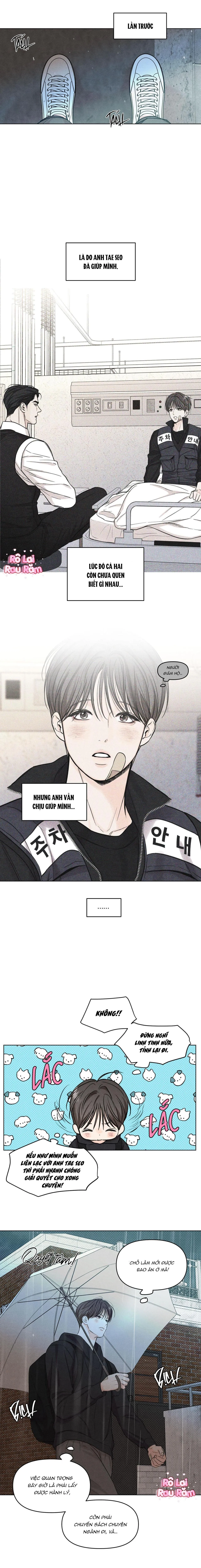 Chuyện tình part time Chapter 27 Trang 5