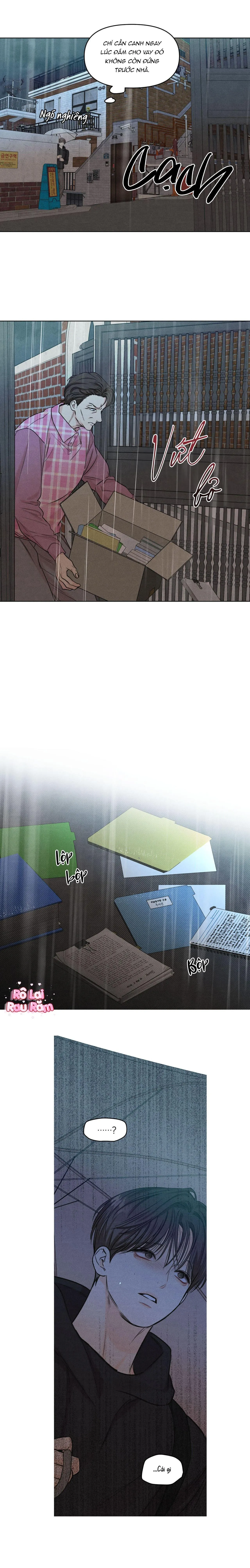 Chuyện tình part time Chapter 27 Trang 6