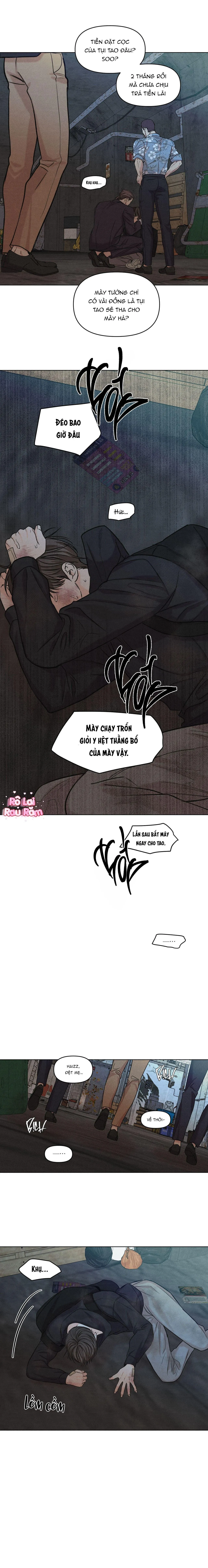 Chuyện tình part time Chapter 27 Trang 9