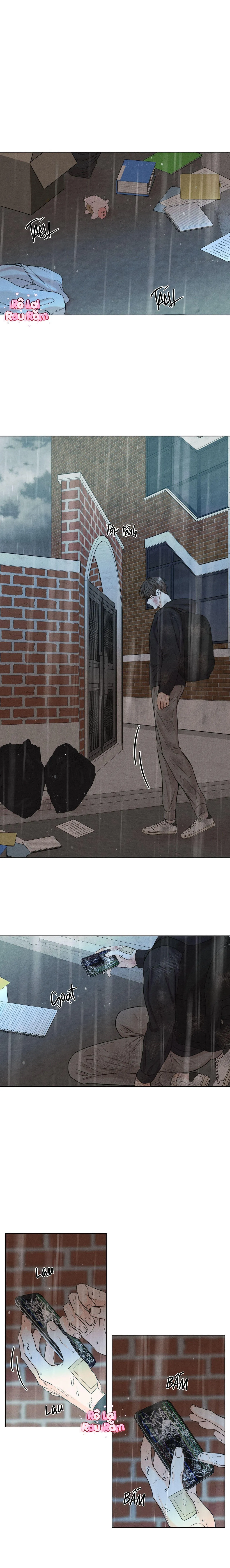 Chuyện tình part time Chapter 27 Trang 10