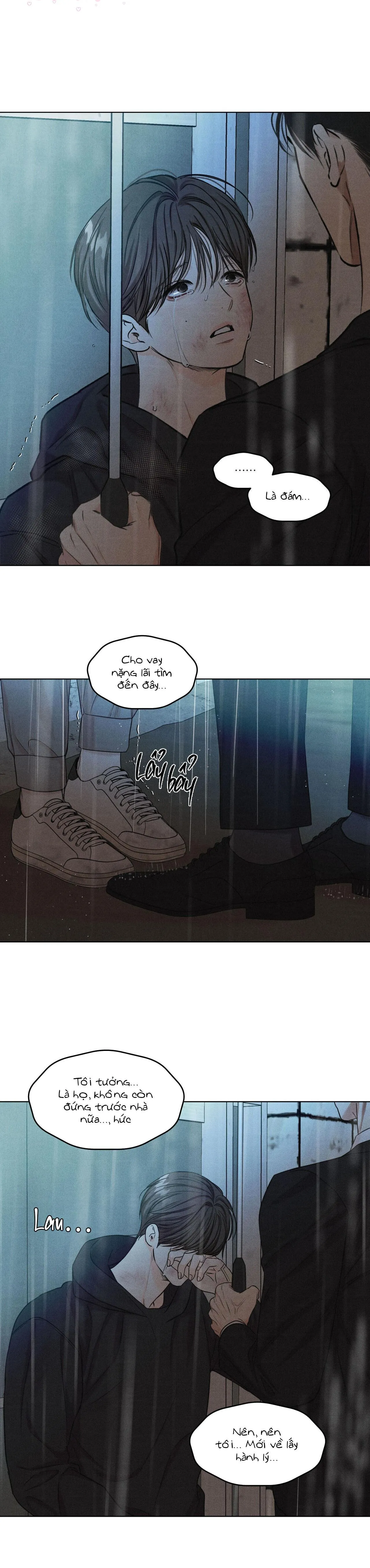 Chuyện tình part time Chapter 28 Trang 3