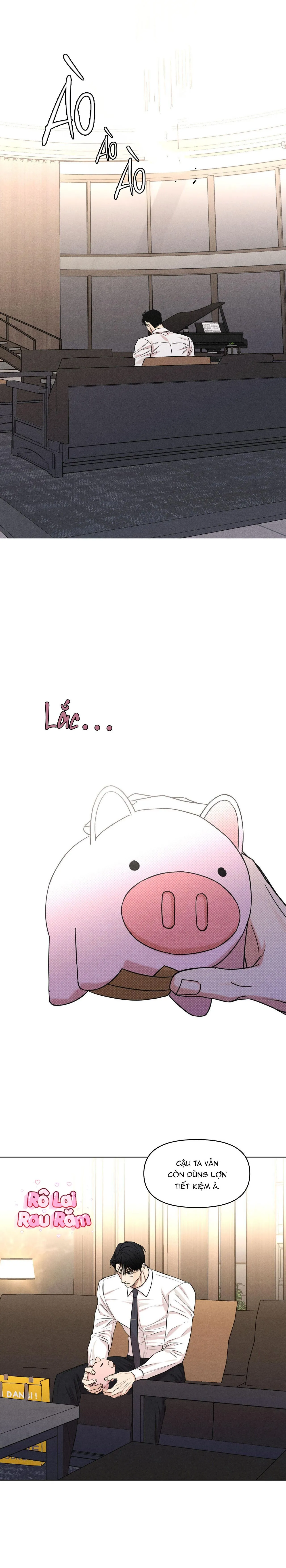 Chuyện tình part time Chapter 28 Trang 7