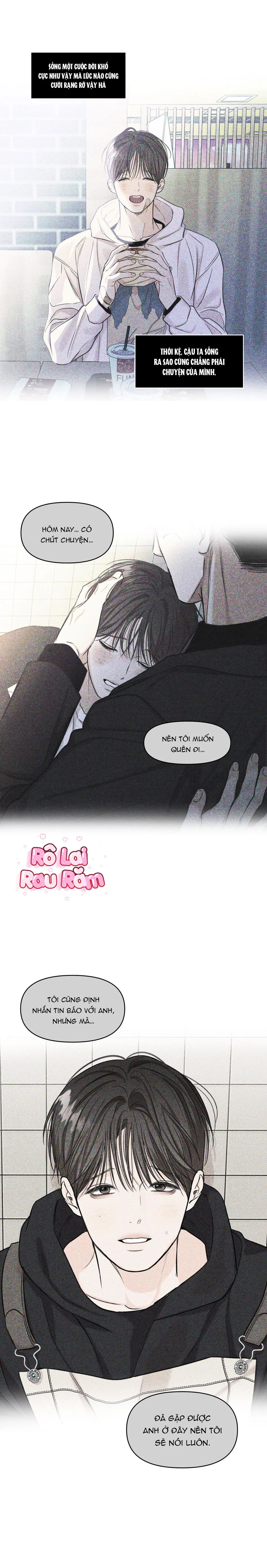 Chuyện tình part time Chapter 28 Trang 9