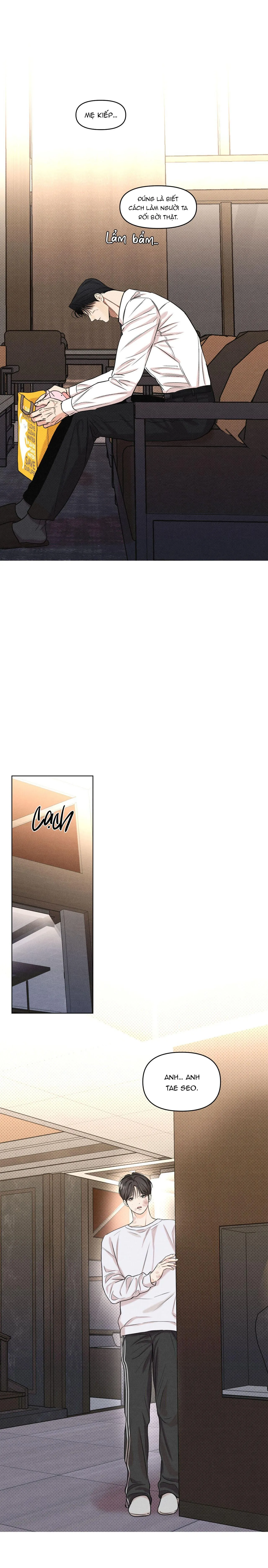 Chuyện tình part time Chapter 28 Trang 10