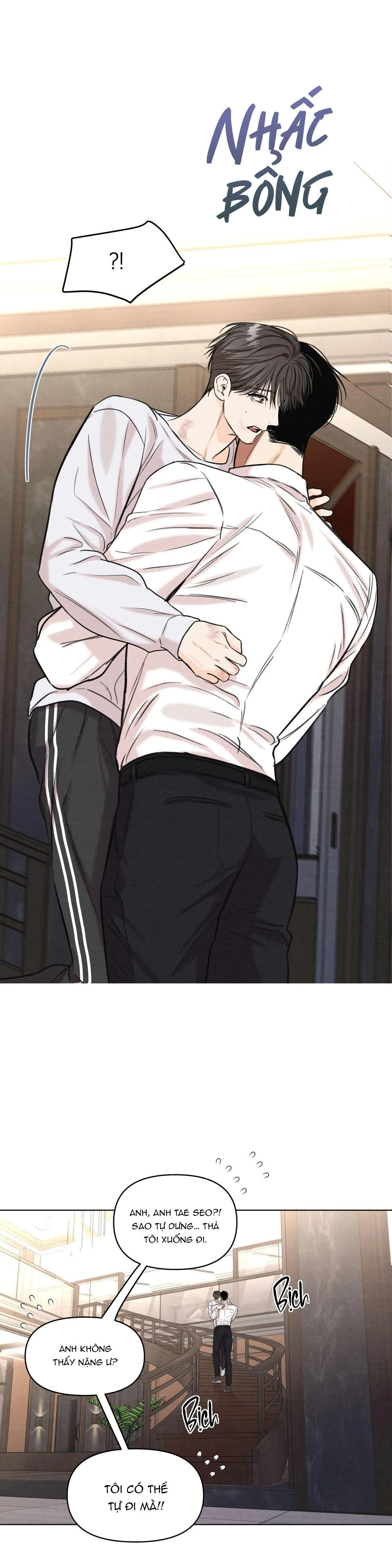 Chuyện tình part time Chapter 28 Trang 12