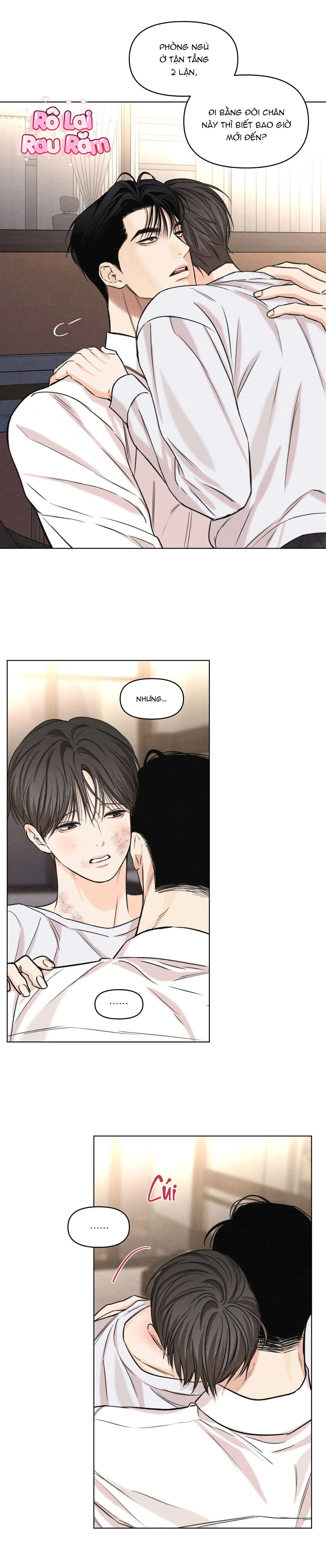 Chuyện tình part time Chapter 28 Trang 13