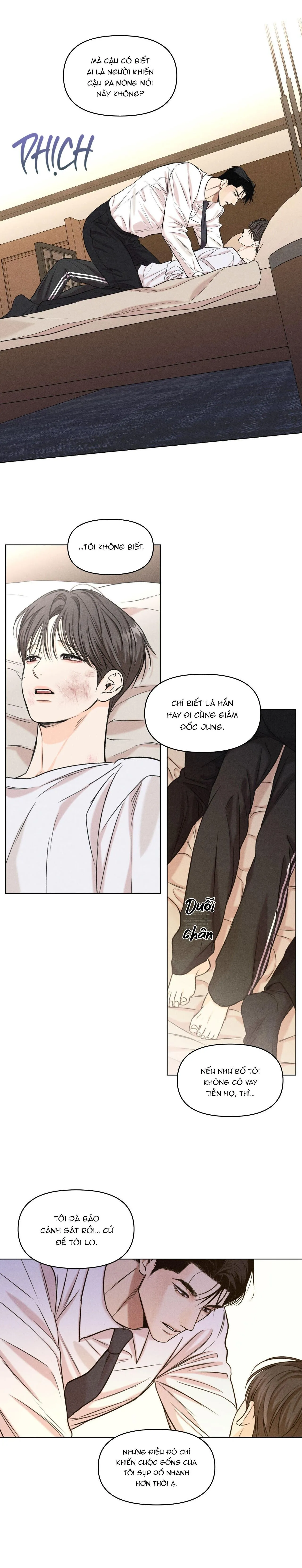 Chuyện tình part time Chapter 28 Trang 15