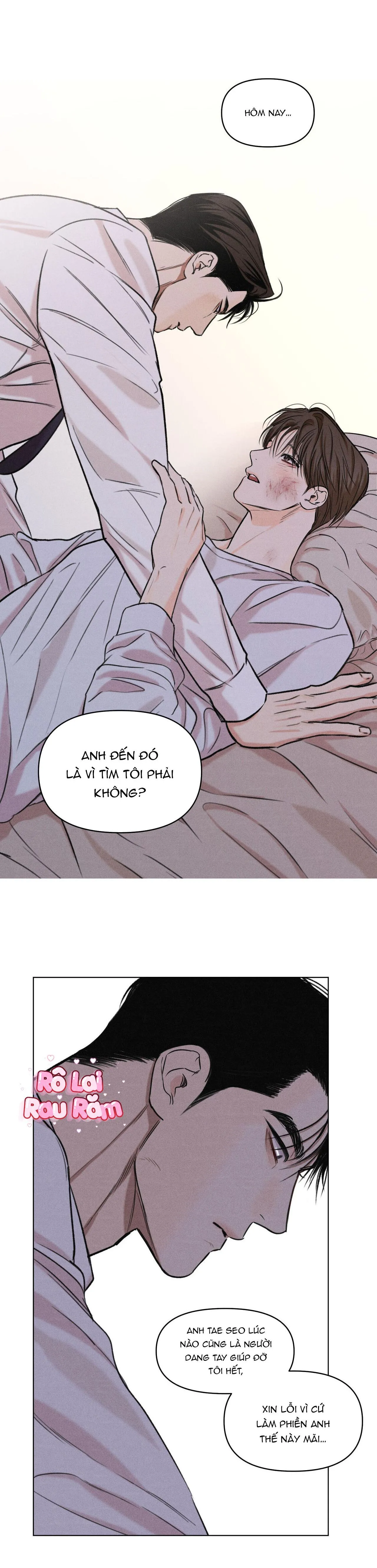 Chuyện tình part time Chapter 28 Trang 16