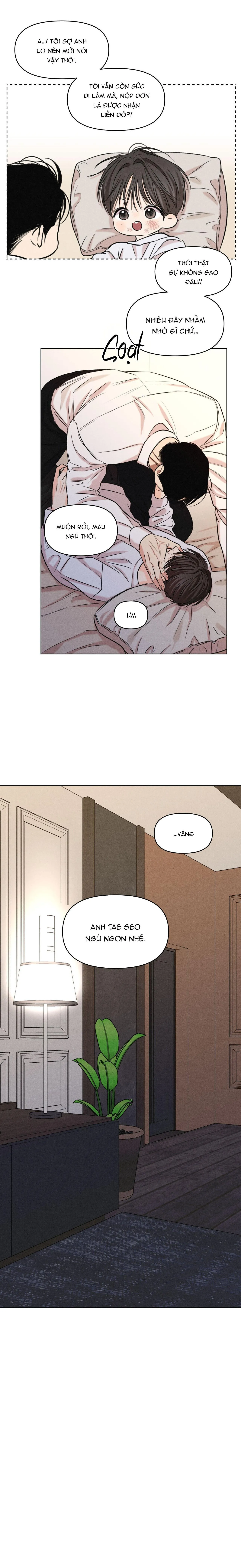 Chuyện tình part time Chapter 28 Trang 17