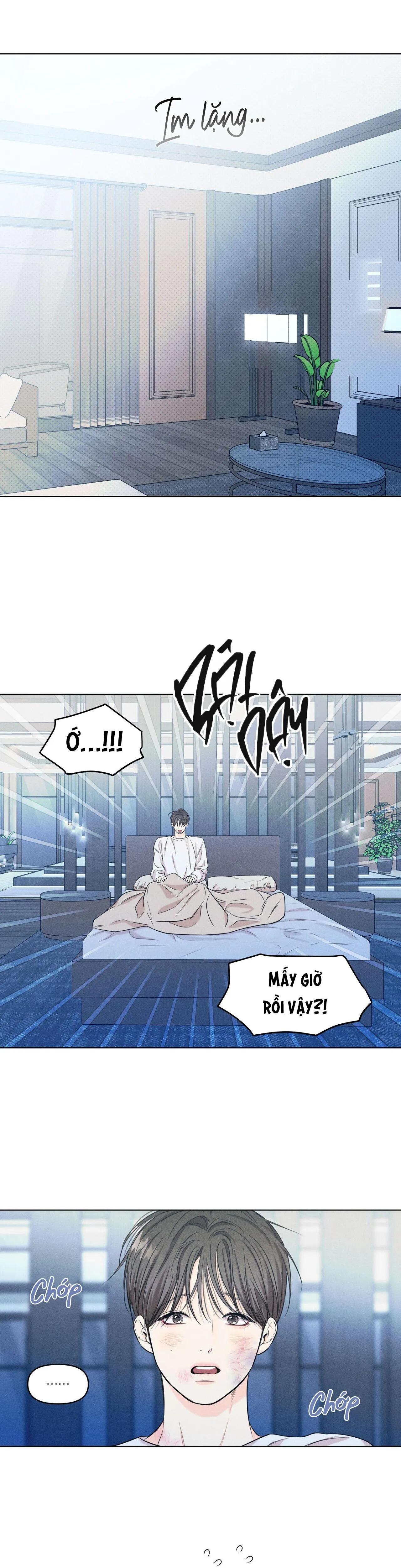 Chuyện tình part time Chapter 28 Trang 21