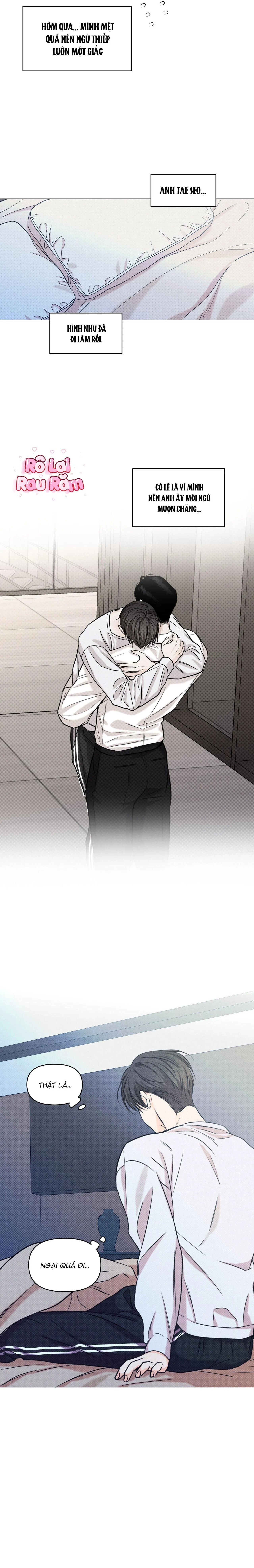 Chuyện tình part time Chapter 28 Trang 22