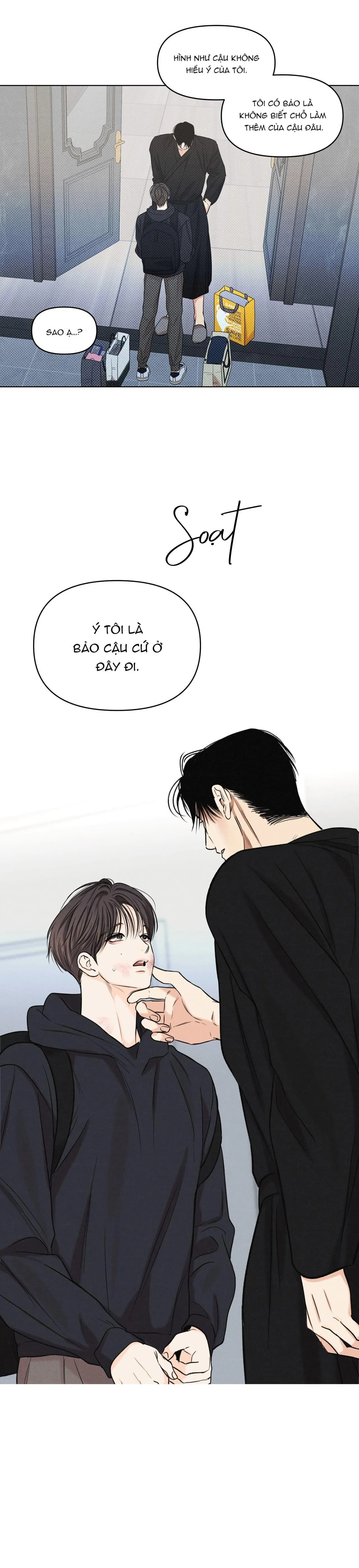 Chuyện tình part time Chapter 29 Trang 4