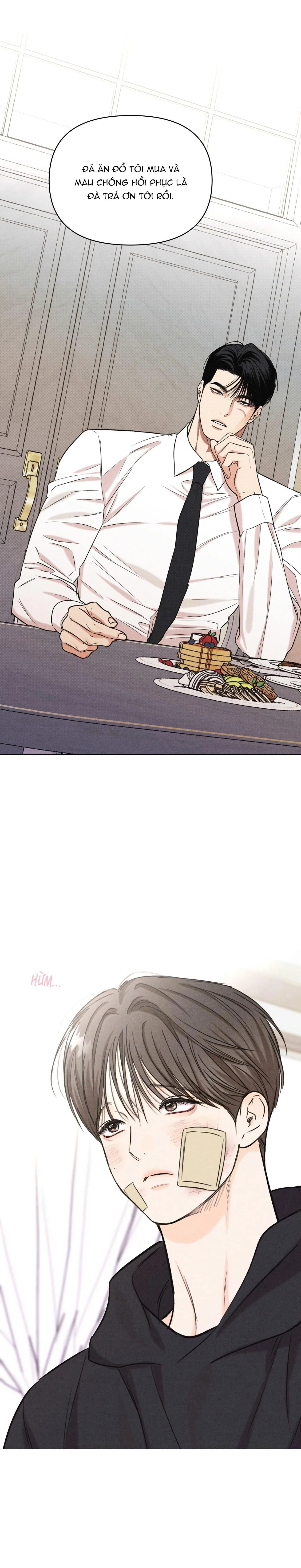 Chuyện tình part time Chapter 29 Trang 8