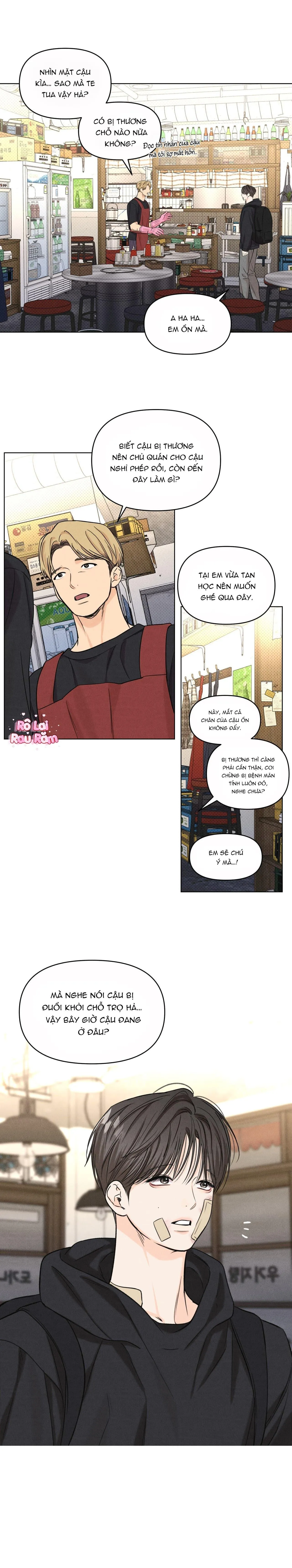 Chuyện tình part time Chapter 29 Trang 10