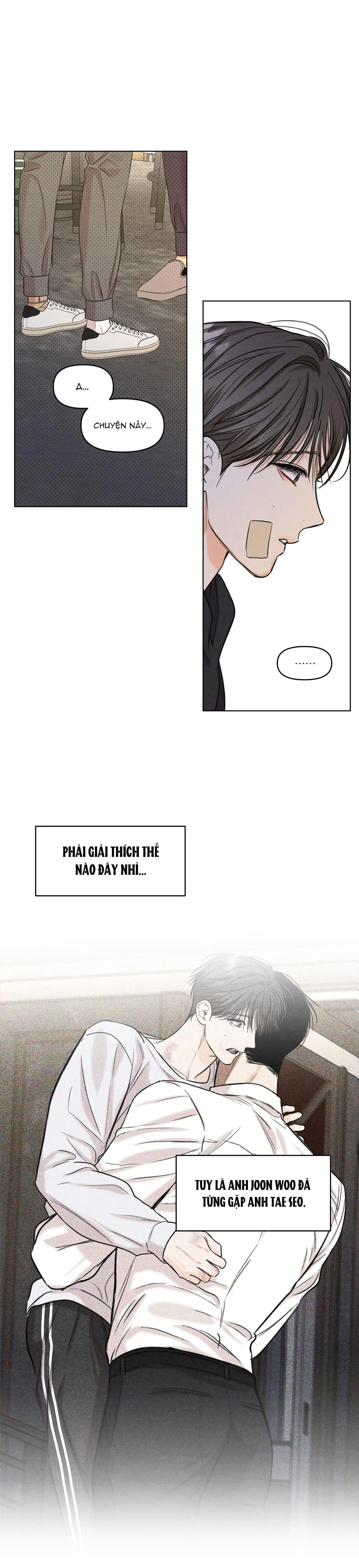 Chuyện tình part time Chapter 29 Trang 11