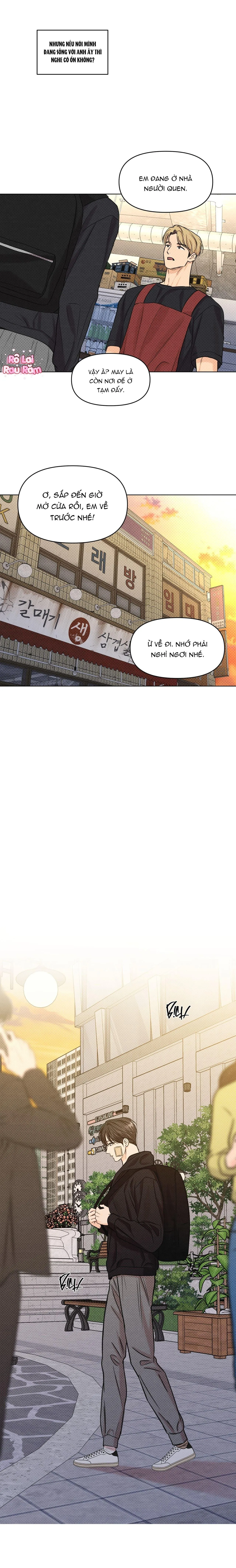 Chuyện tình part time Chapter 29 Trang 12