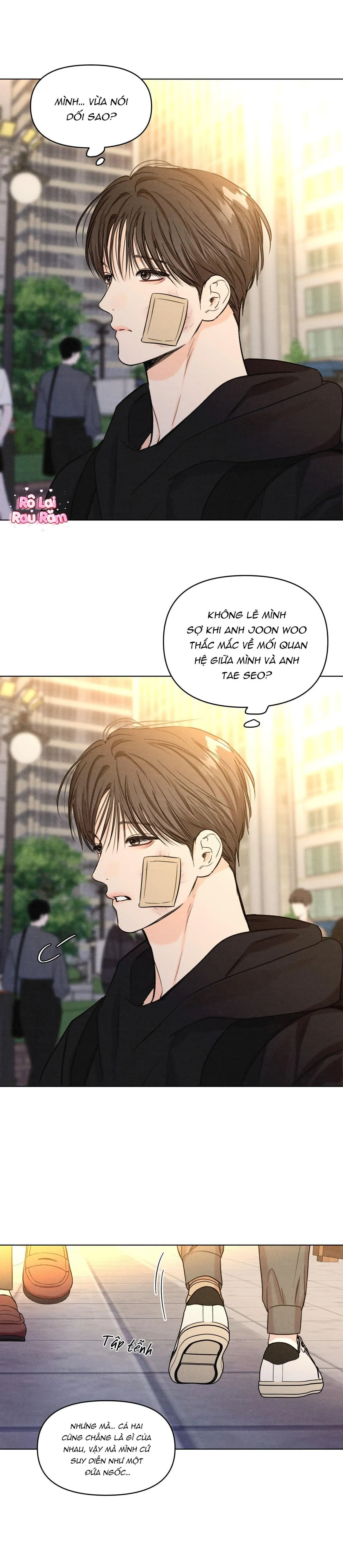 Chuyện tình part time Chapter 29 Trang 13