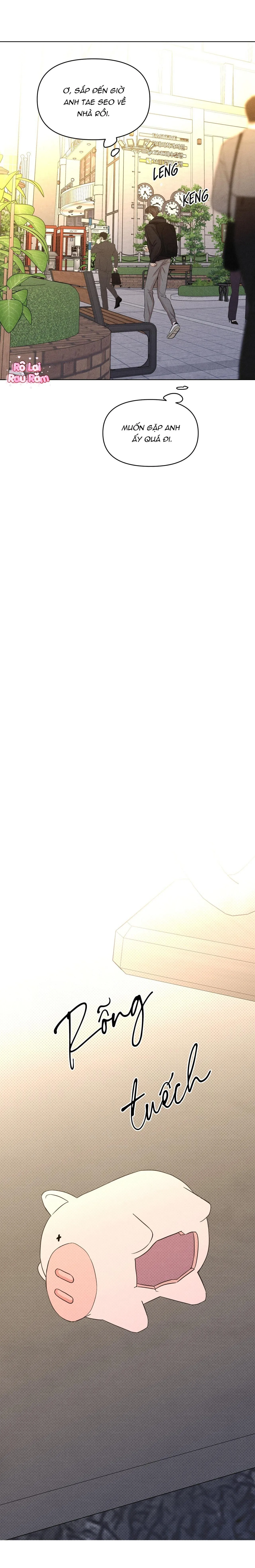 Chuyện tình part time Chapter 29 Trang 14