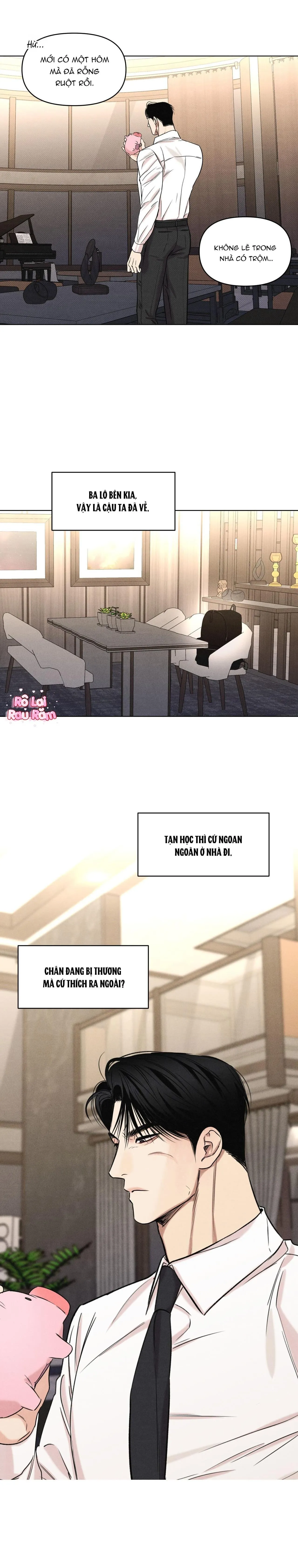 Chuyện tình part time Chapter 29 Trang 15