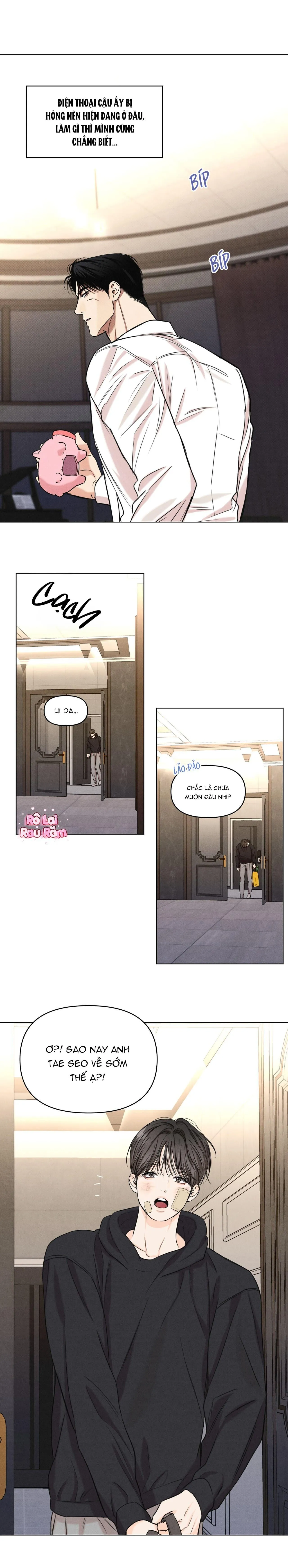 Chuyện tình part time Chapter 29 Trang 16