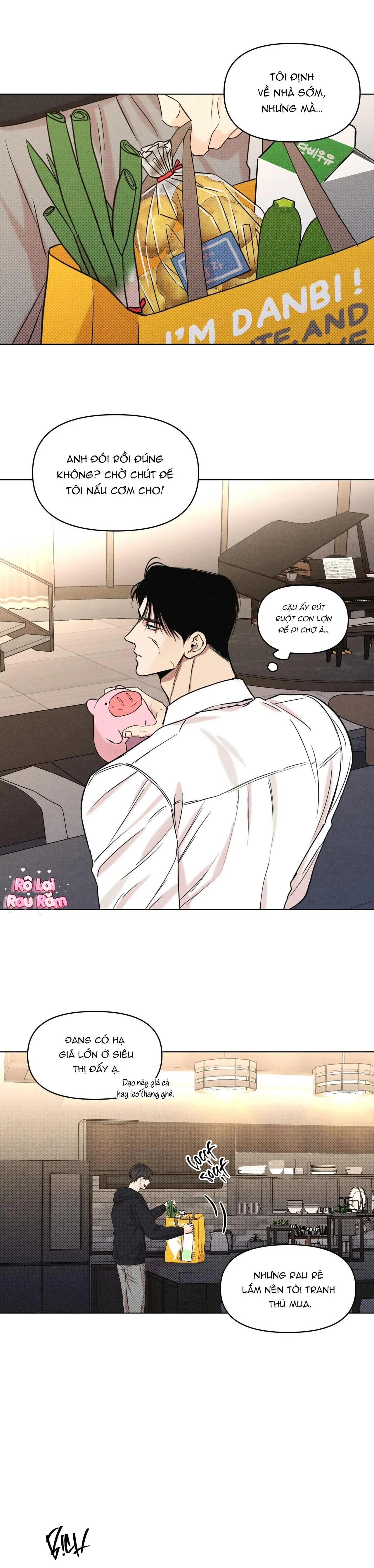 Chuyện tình part time Chapter 29 Trang 17