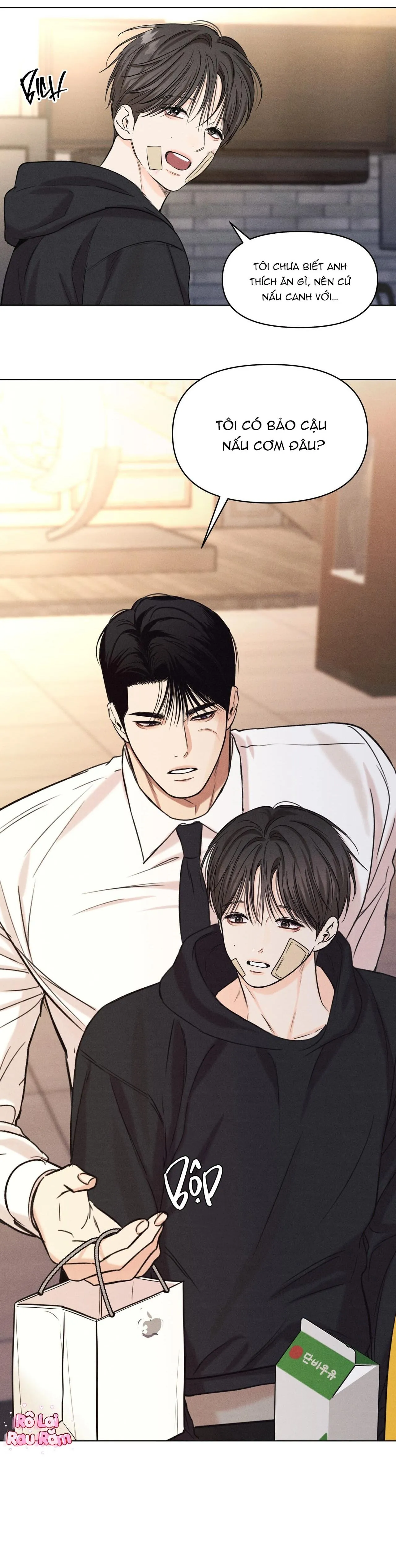 Chuyện tình part time Chapter 29 Trang 18