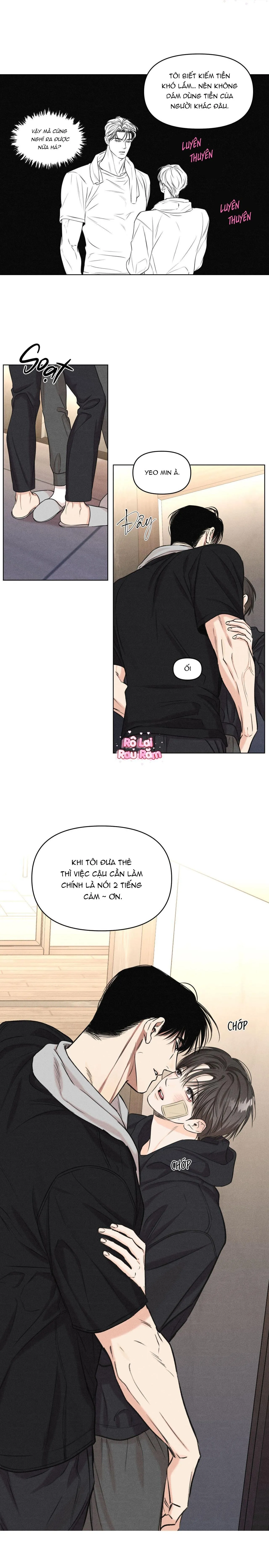 Chuyện tình part time Chapter 30 Trang 3