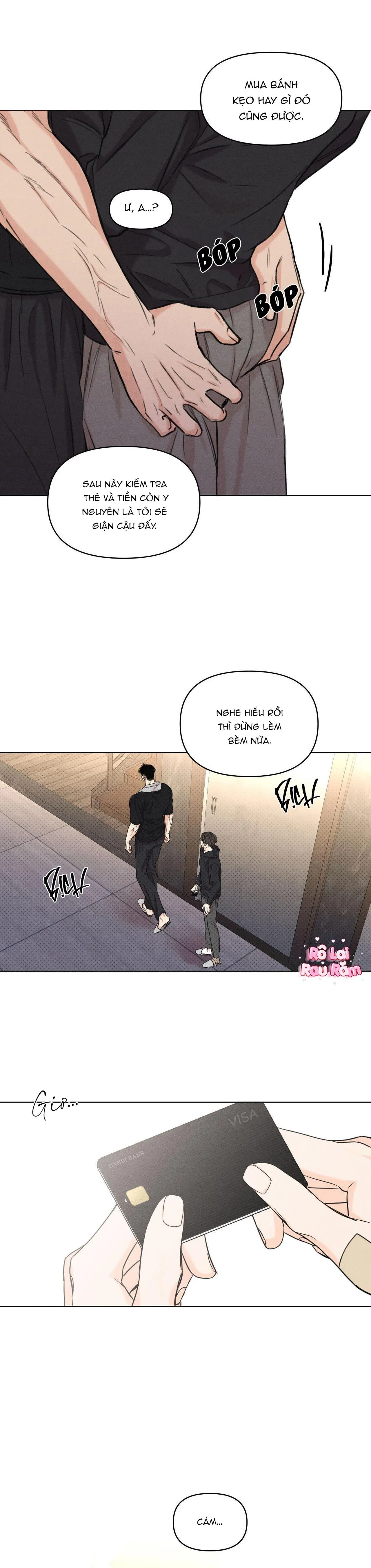 Chuyện tình part time Chapter 30 Trang 4