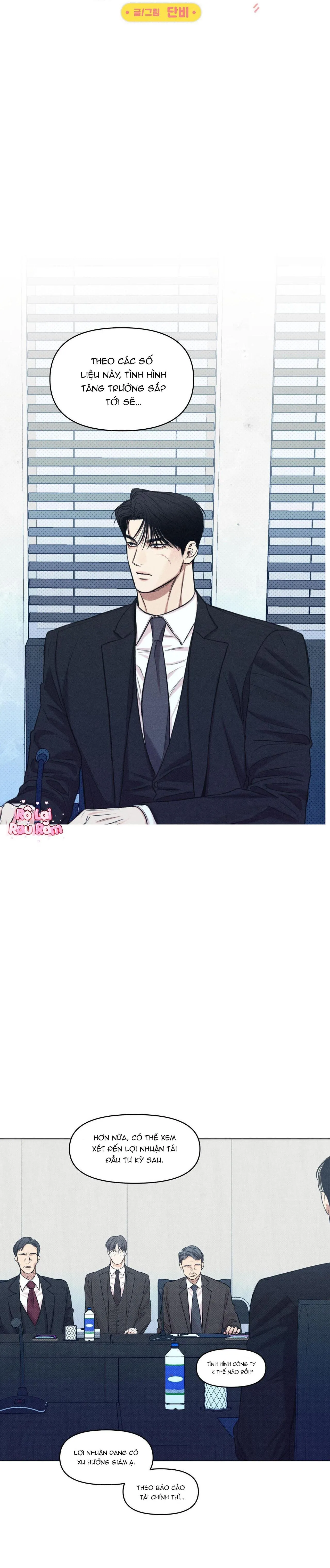 Chuyện tình part time Chapter 30 Trang 6