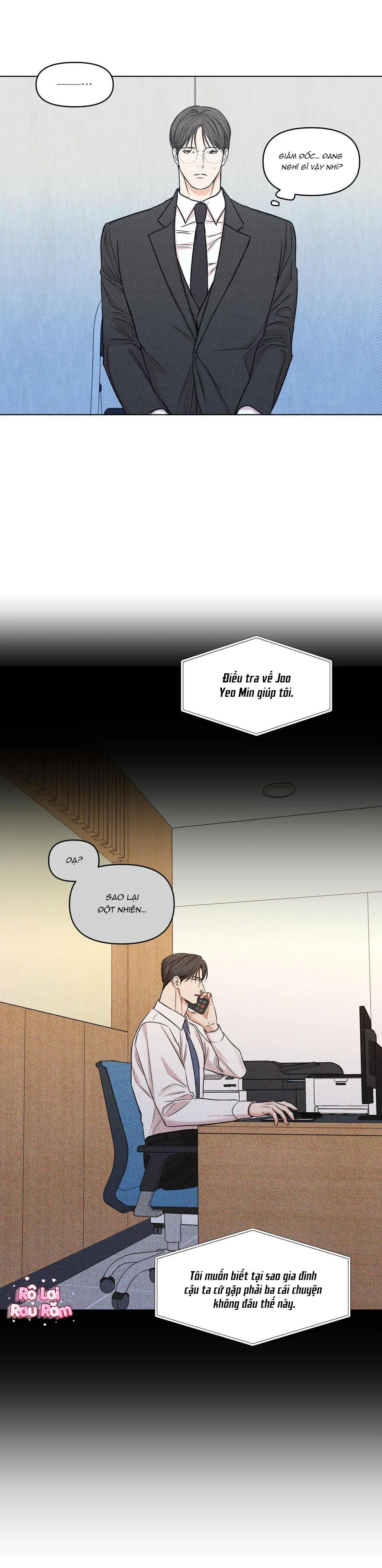 Chuyện tình part time Chapter 30 Trang 7