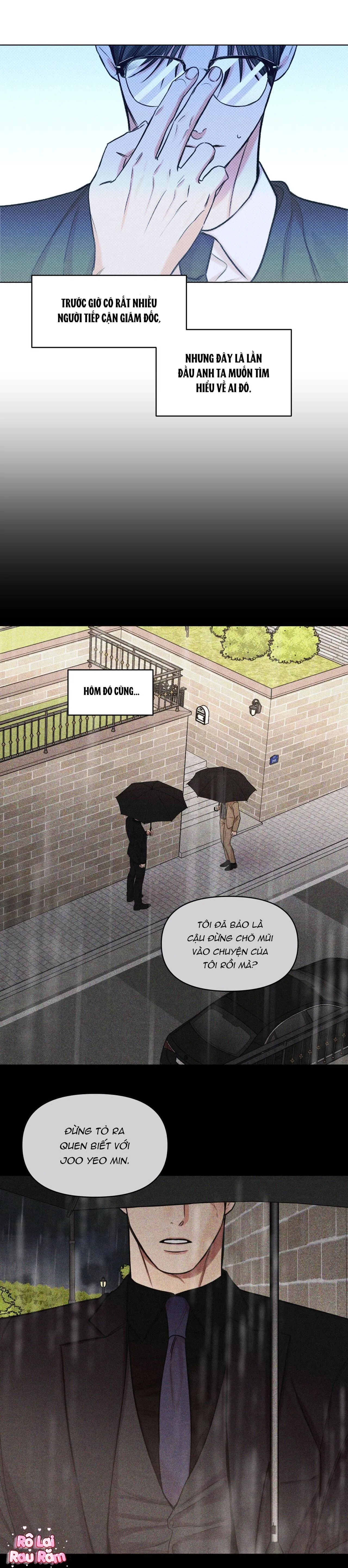 Chuyện tình part time Chapter 30 Trang 8